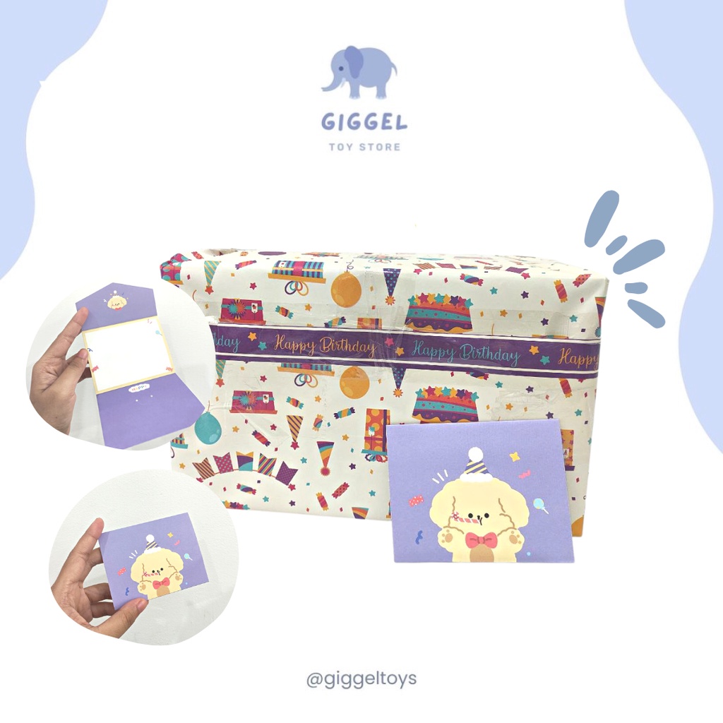 Jual [ Giggel ] Hampers Mainan / Kotak Kado / Gift Box / Packaging ...