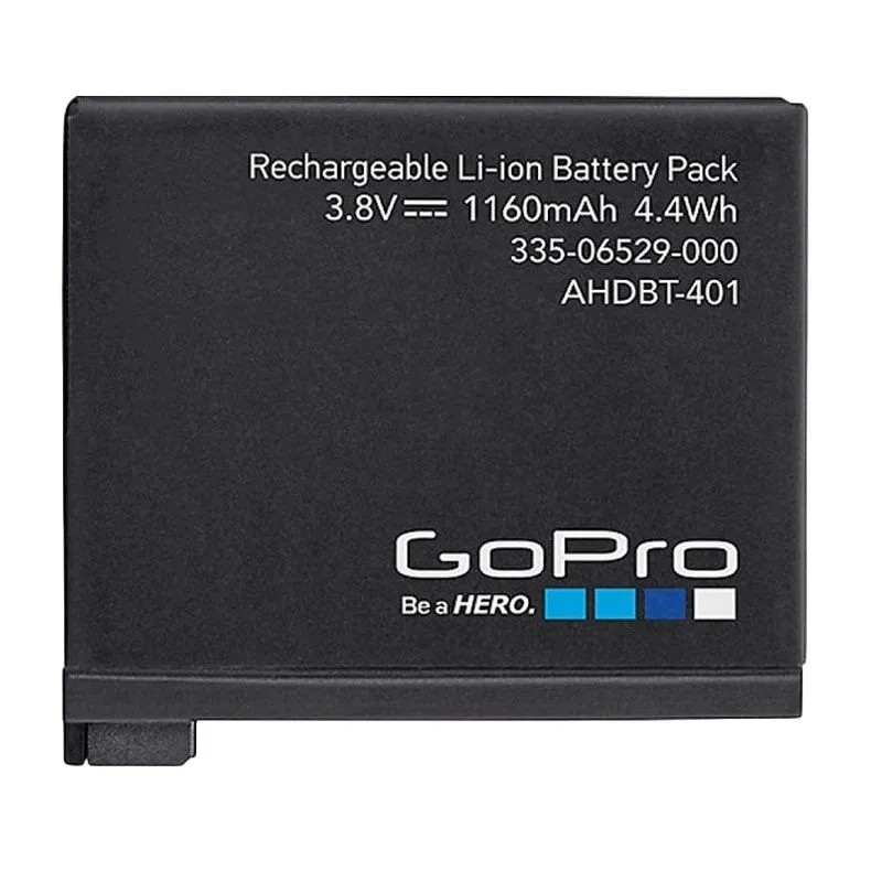 Caricabatterie AC HQRP Per GoPro HERO4 HERO 4 CHDHX - Foto 11