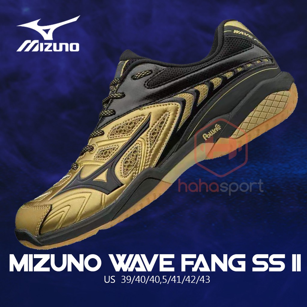 Jual Sepatu Badminton Mizuno WAVE FANG SS2 Shopee Indonesia