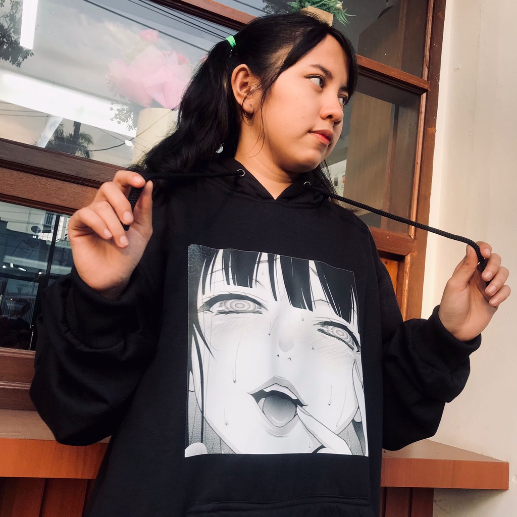 Ahegao hotsell hoodie shopee