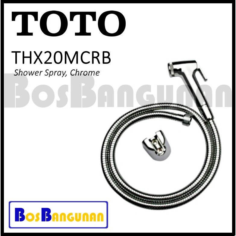 Jual Jet Shower TOTO / Toilet Shower THX20MCRB Warna Chrome / Shower ...