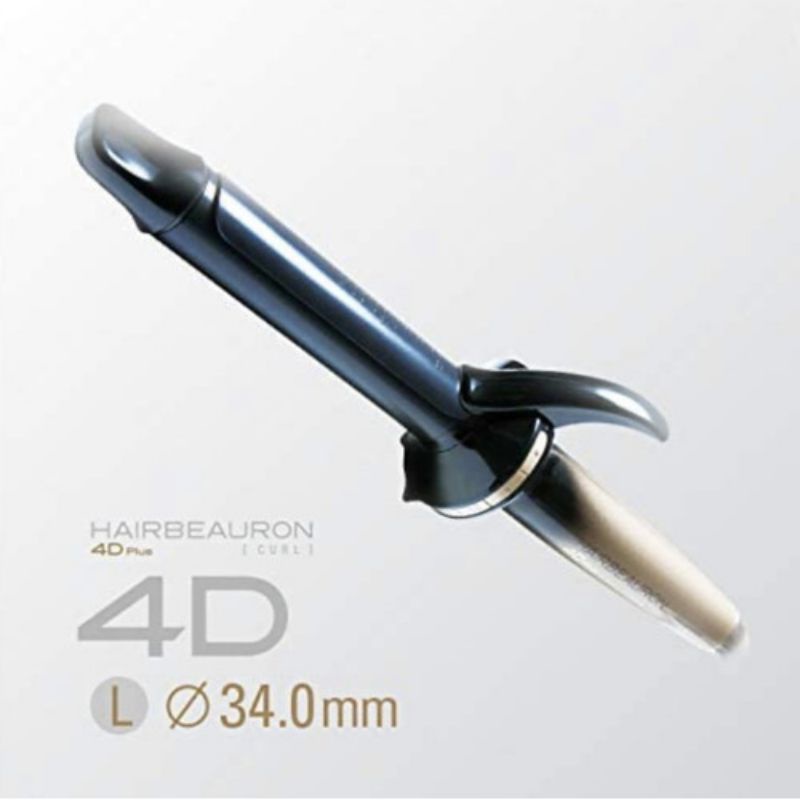 Jual Hairbeauron Curl Iron 4D Plus (Size S dan L) | Shopee