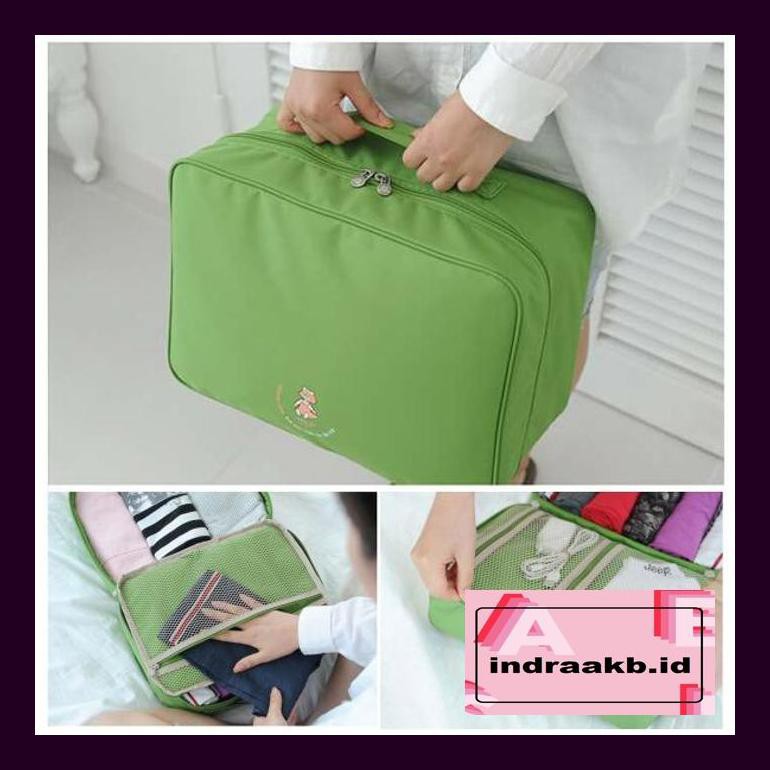 Jual Dt A Tas Tambahan Pelengkap Koper Travel Shopping Trunk Bag Korean Big D Drttrav