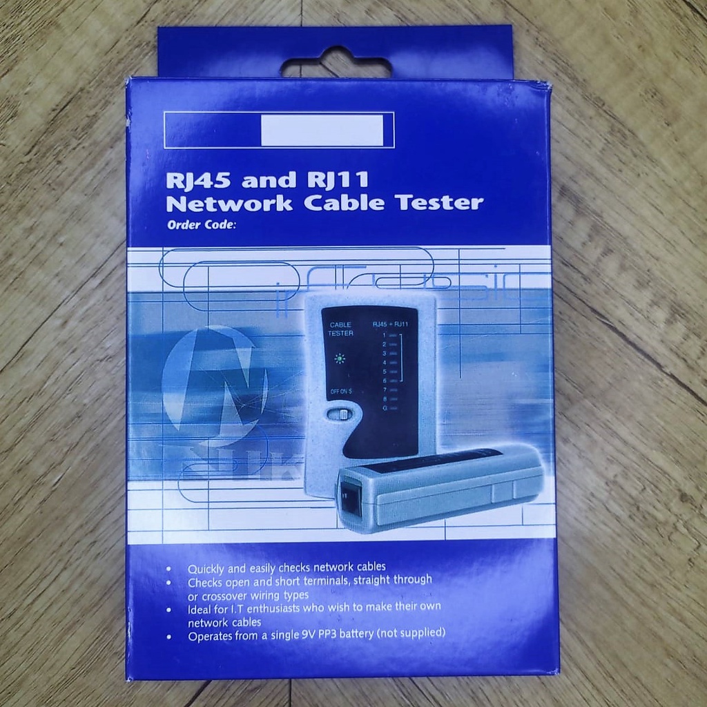Jual LAN Tester RJ45 dan RJ11 | Shopee Indonesia