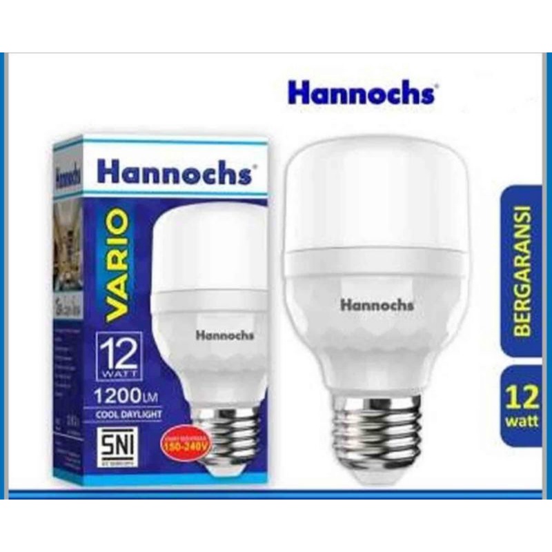 Jual Lampu LED Hannochs 12 Watt | Shopee Indonesia