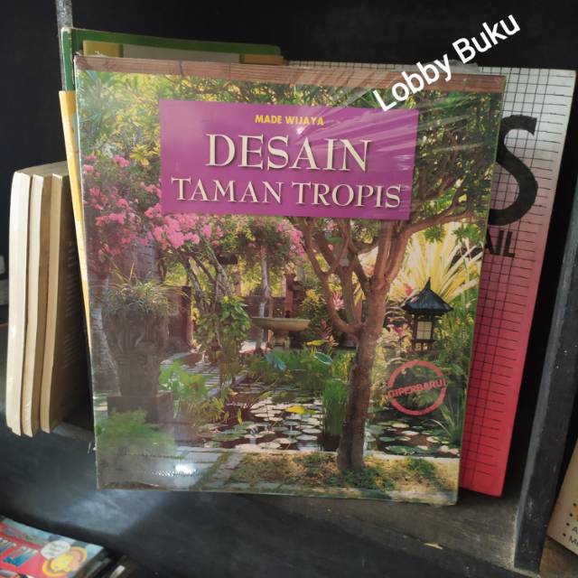 Jual Buku Desain Taman Tropis | Shopee Indonesia