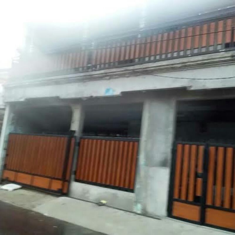 Jual pagar minimalis combinasi papan grc | Shopee Indonesia