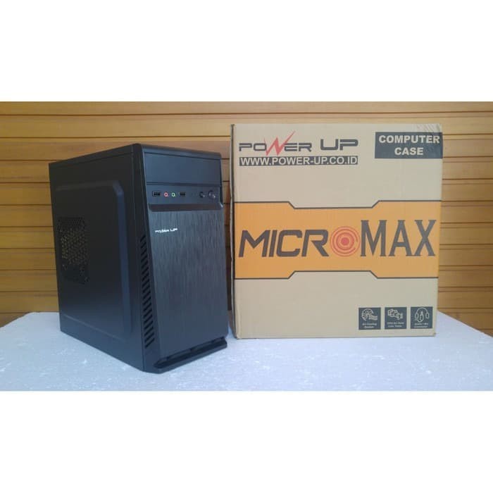 Jual CASING COMPUTER MICRO MAX POWER UP | Shopee Indonesia