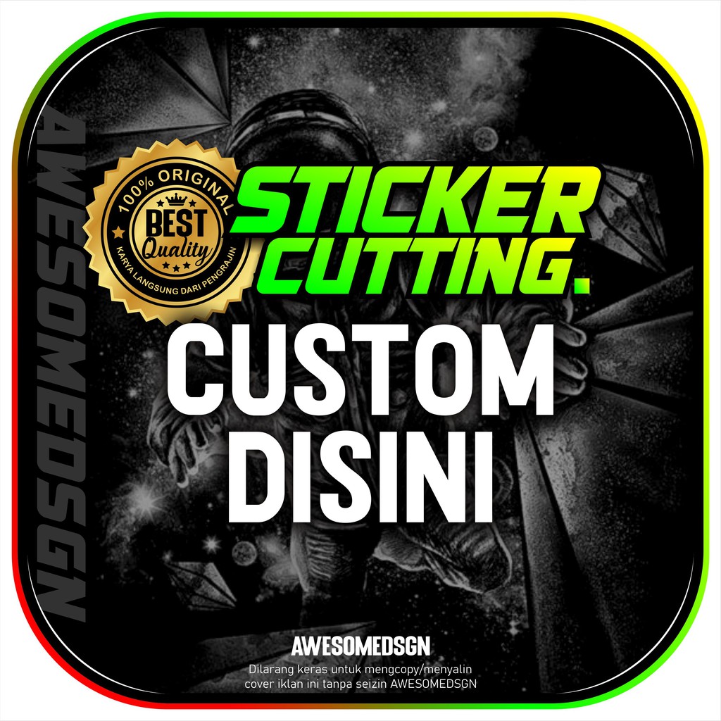 Jual Desain Cutting Sticker Terlengkap & Harga Terbaru Juli 2026 ...