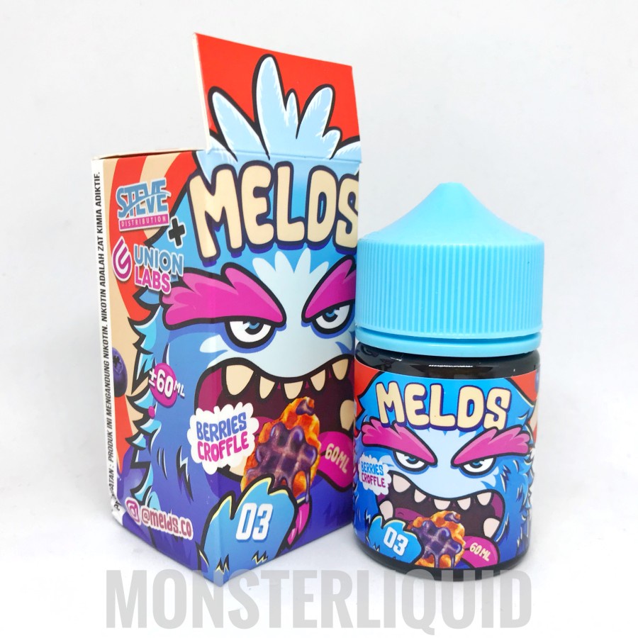 Jual MELDS V2 BERRIES CROFFLE BY UNION LABS X STEVE DISTRI 3MG 60ML ...