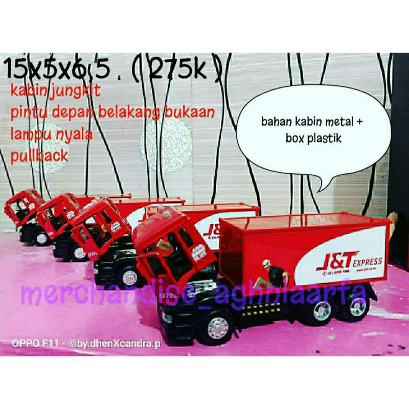 Jual Truck Jnt Express Shopee Indonesia