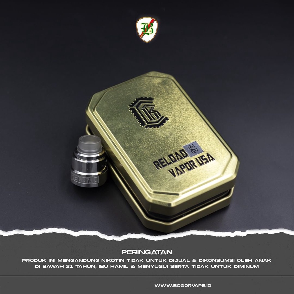 Jual Reload S RDA | Shopee Indonesia