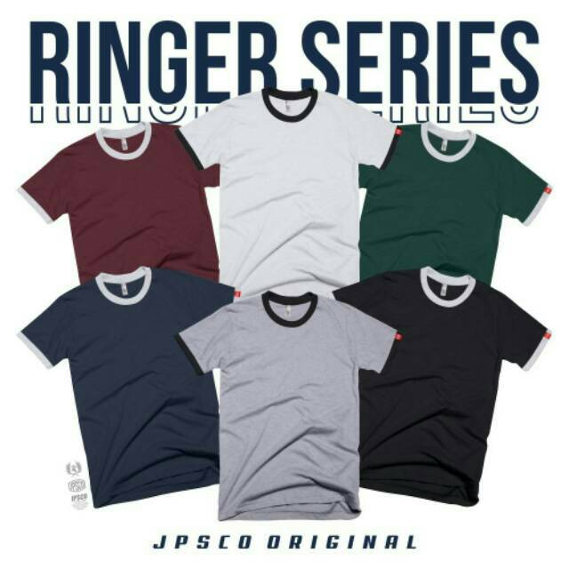 Jual Kaos polos ringer Jpsco ORIGINAL | Shopee Indonesia