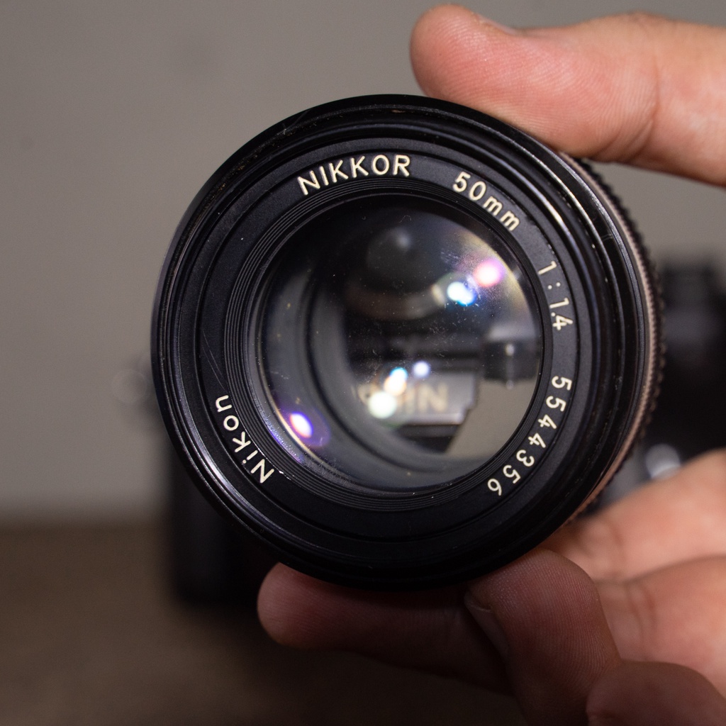 実働セット》Nikon F3HP Ai 50mm F1.4