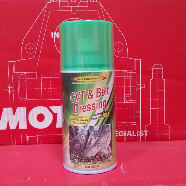 Jual PELUMAS FAN BELT DREXEL BELT DRESSING 300 ML Shopee Indonesia