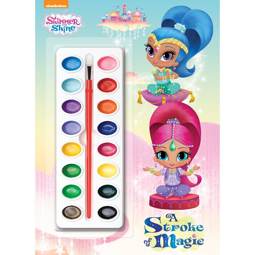 Jual Shimmer and Shine: A Stroke of Magic (Deluxe Paint Palette ...