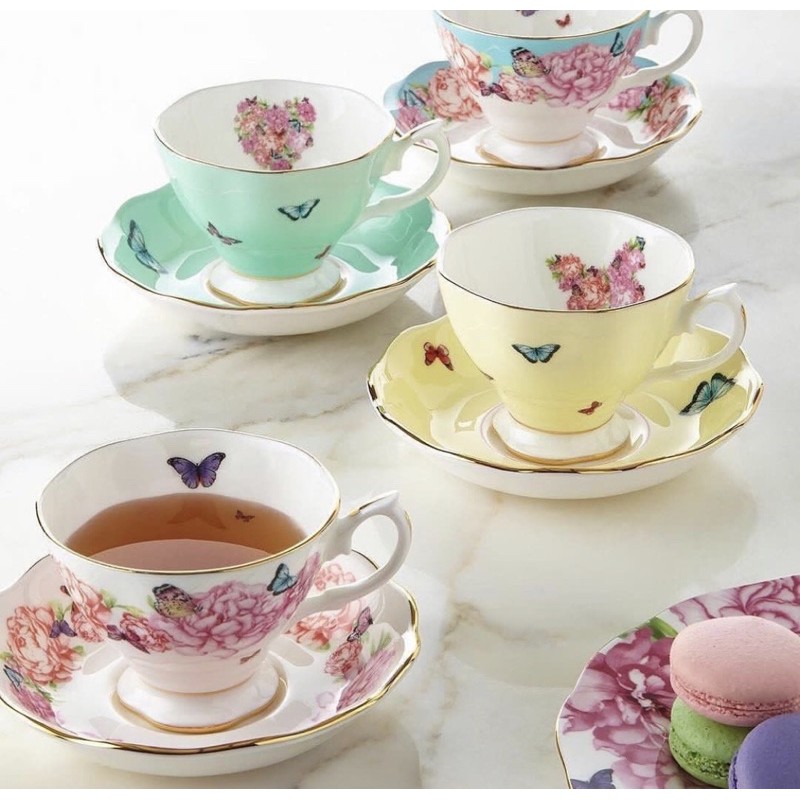 Colino Da Tè Miranda Kerr By Royal Albert – Filtro In Porcellana Con Manico, Accessorio Elegante Per Un Tè Perfetto, Regalo Idea