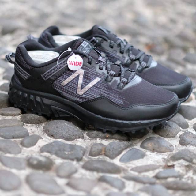 Jual NEW BALANCE TRAIL MTE 410 TECH RIDE V6 BLACK - GREY | Shopee Indonesia