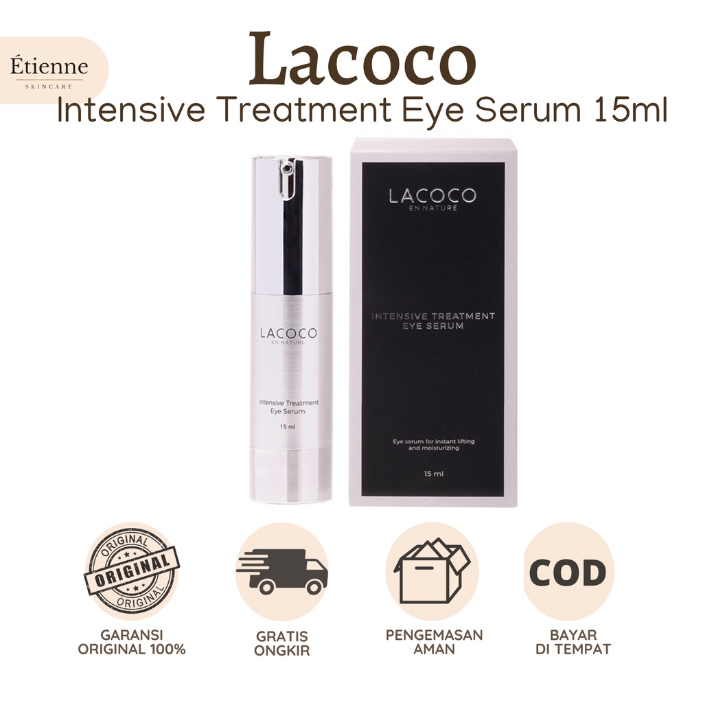 Jual LACOCO Intensive Treatment Eye Serum 15 ml Shopee Indonesia