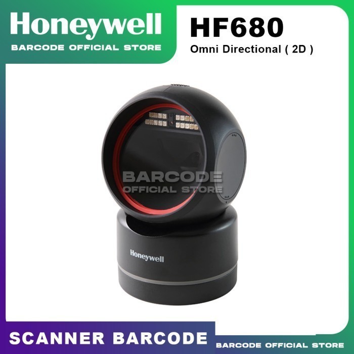 Jual Barcode Scanner Honeywell ORBIT HF680 1D/2D QR Code Efaktur Scan ...