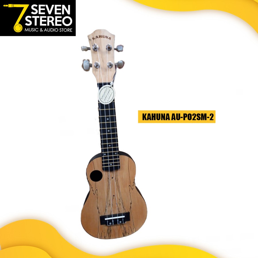 Jual Kahuna Ukulele AUPO2SM2 Soprano Ukulele Shopee Indonesia