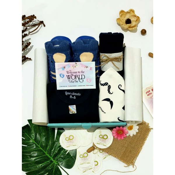 Jual hemper hempers hampers baby boy kado lahiran isi jumper sellaber ...