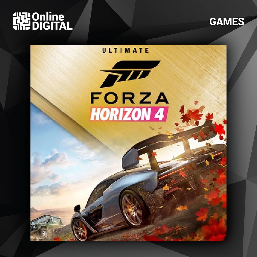 Jual Forza Horizon 4 Ultimate Edition Balapan PC Game - DVD | Shopee ...