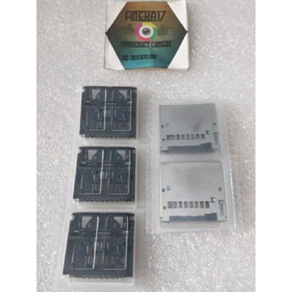 Jual Slot memory card slot sd card for Sony A72 A7II A77 A77II A7SII