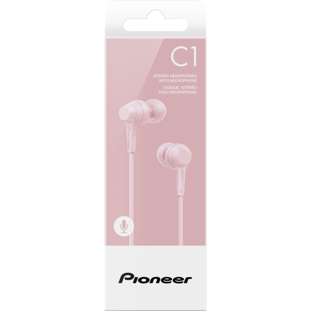Jual Pioneer Earphone In Ear (SE-C1T) Shopee Indonesia