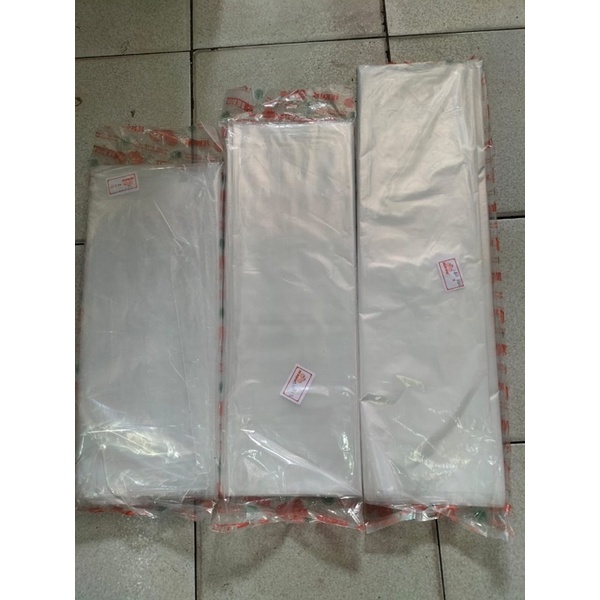 Jual Kantong Plastik Pe Jeruk Besar 35x50 40x60 50x75 60x100