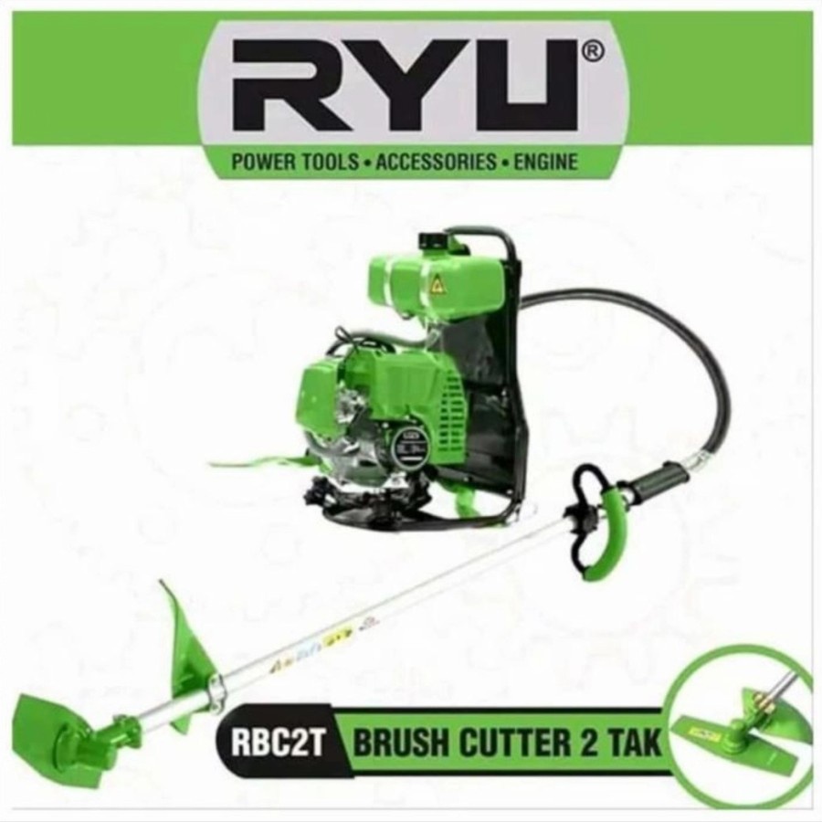 Jual RYU RBC2T - MESIN POTONG RUMPUT BENSIN / BRUSH CUTTER 2 TAK ...