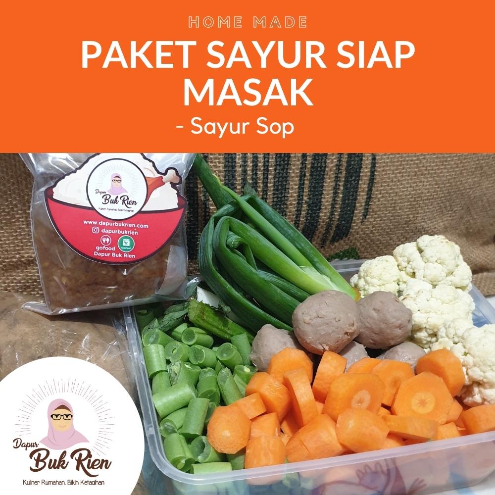 Jual Paket Sayur Siap Masak Foodprep Sop Lodeh Sayur Asem