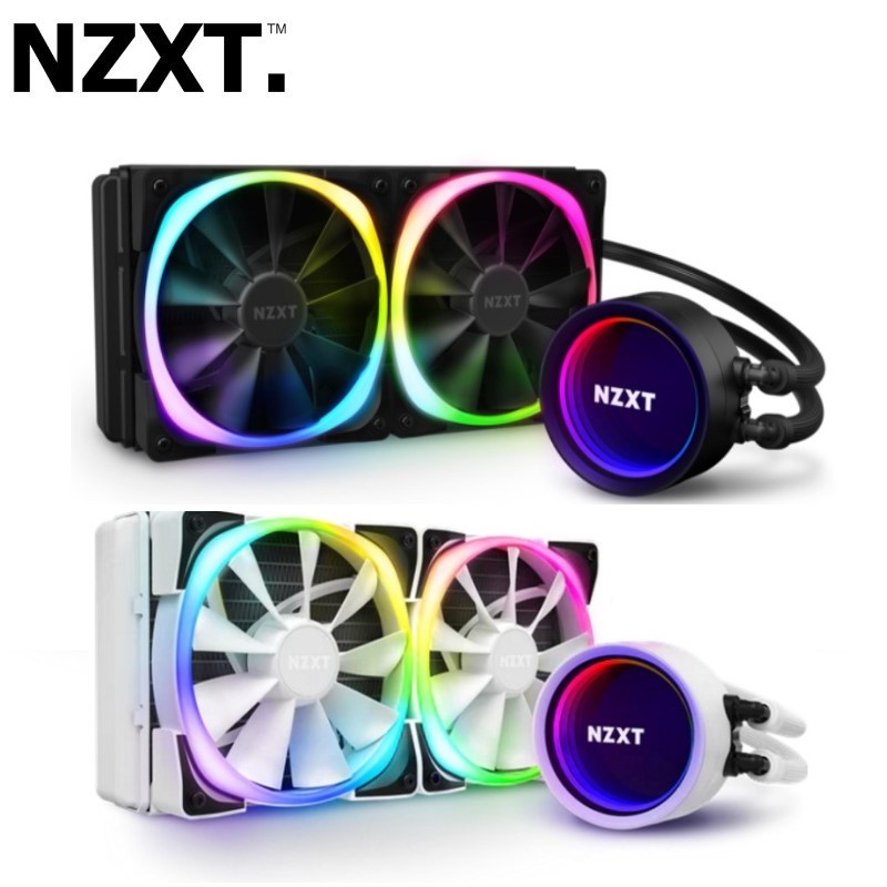 NZXT Kraken X63 280 RGB CPU Vízhűtés - HardverApró