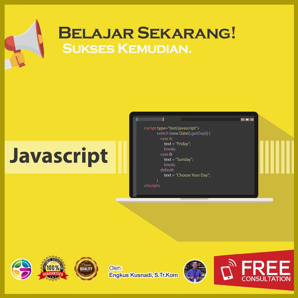 Jual Tutorial menguasai bahasa pemrograman javascript | Shopee Indonesia
