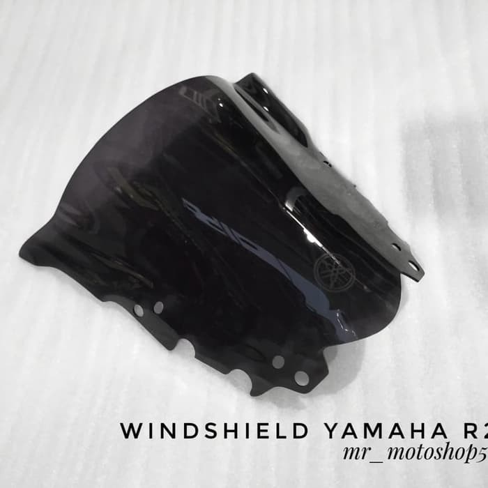 Jual VISOR R25 WINDSHIELD YAMAHA R25 VISOR JENONG R25 WINGLET R25 VISOR ...