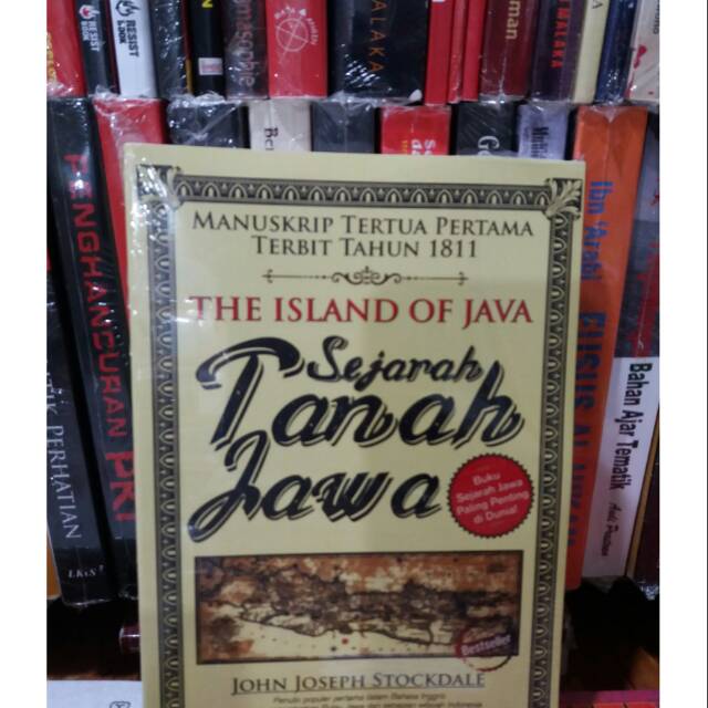 Jual Ori Manuskrip Tertua The Island Of Java Sejarah Tanah Jawa John Joseph Shopee Indonesia 9665