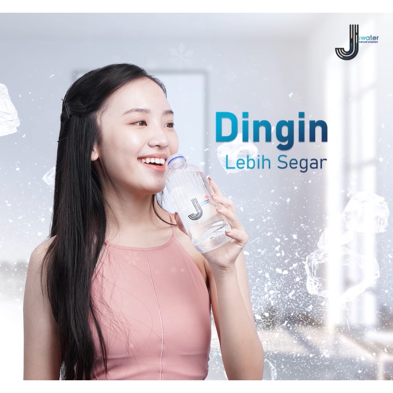Jual JiWater Natural Artesian Water With Japan Technology / J Water Air