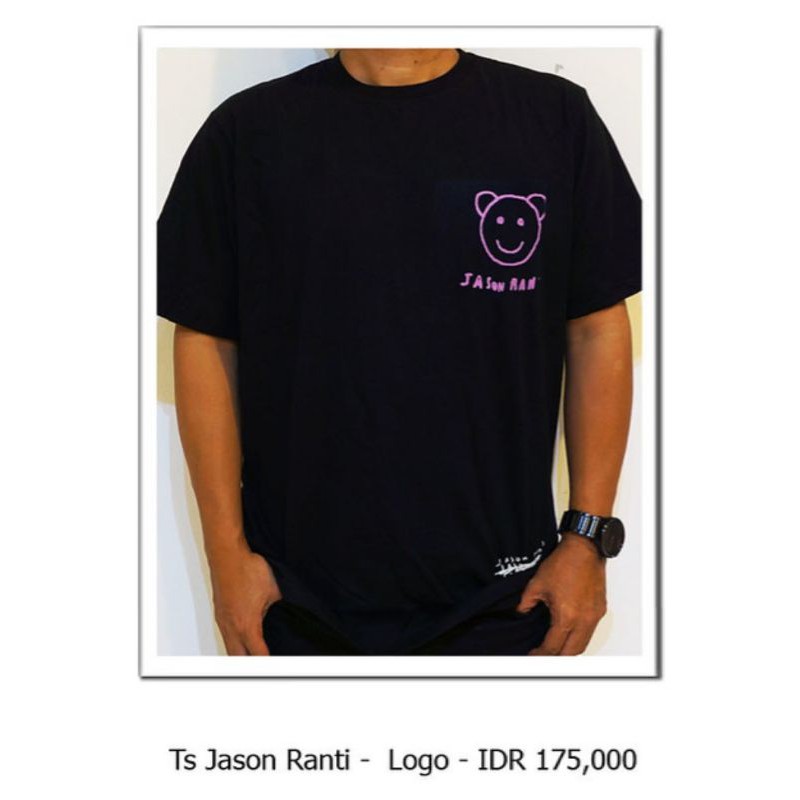 Jual Ts Jason Ranti - Logo | Shopee Indonesia