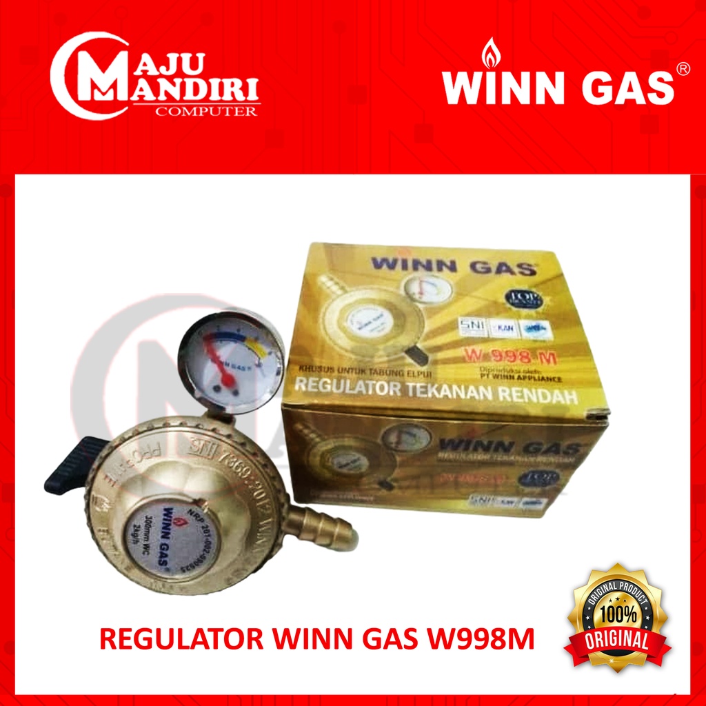 Jual Regulator Winn Gas W M Meteran W M Win Gas Sni W M