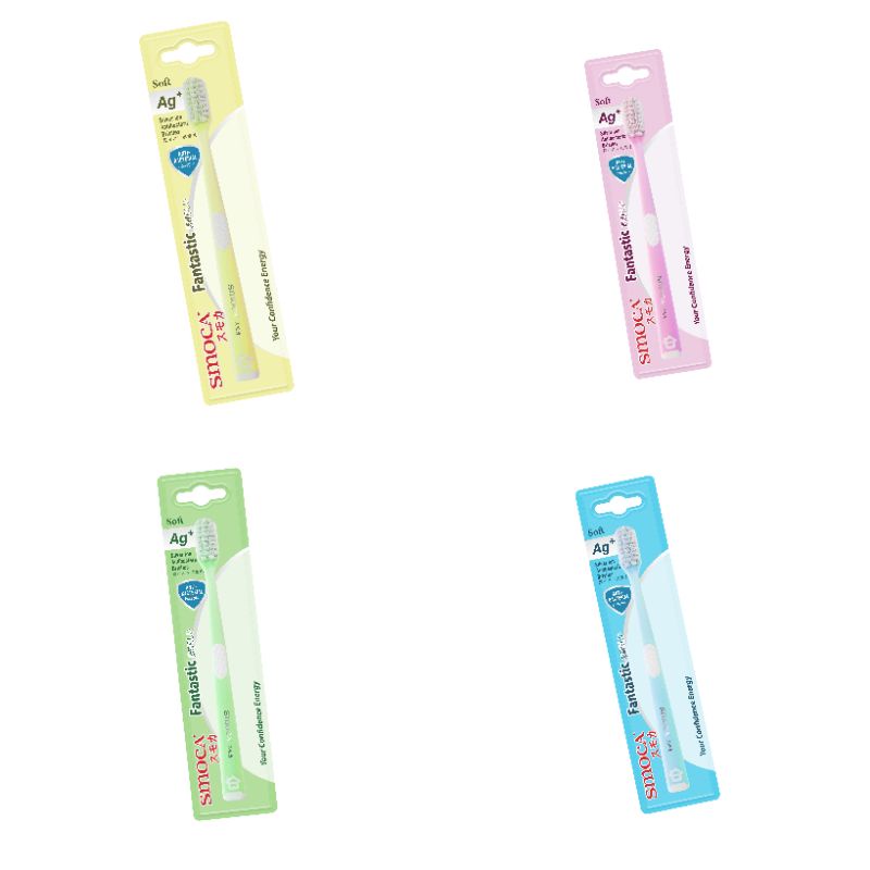 Jual Sikat Gigi Smoca Fantastic Berkualitas | Shopee Indonesia