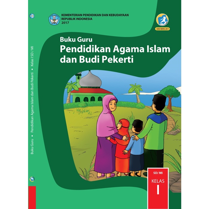 Jual Buku Guru Pendidikan Agama Islam Dan Budi Pekerti Kelas 1 Sd Mi Shopee Indonesia