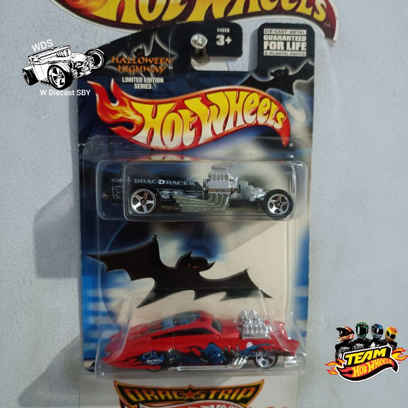 Jual Hot Wheels Halloween Higway Rigor Motor Drag Racer Vs Evil