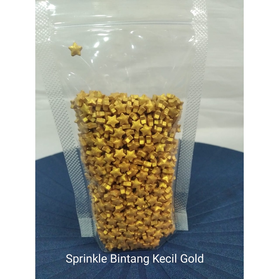 Jual Sprinkle Gold Emas Lucu 100g | Shopee Indonesia