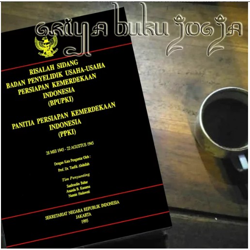 Jual RISALAH SIDANG BADAN PENYELIDIK USAHA - USAHA PERSIAPAN ...