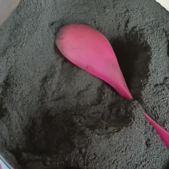Jual Arang Halus per 250 Gram Asli Batok Kelapa - Biochar Arang Aktif ...