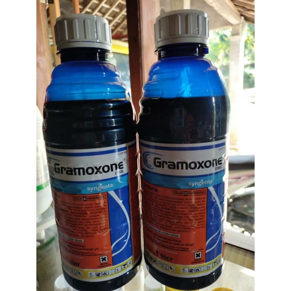 Jual Herbisida Gramoxone 276sl Gramason 1 Liter Racun Pembasmi Rumput