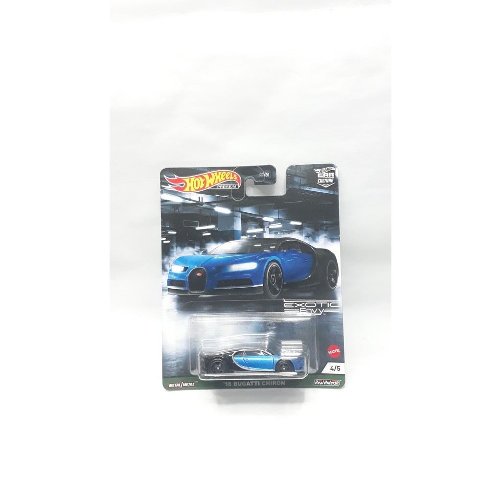 Jual Hotwheels hot premium Exotic Envy SATUAN bugatti mclaren