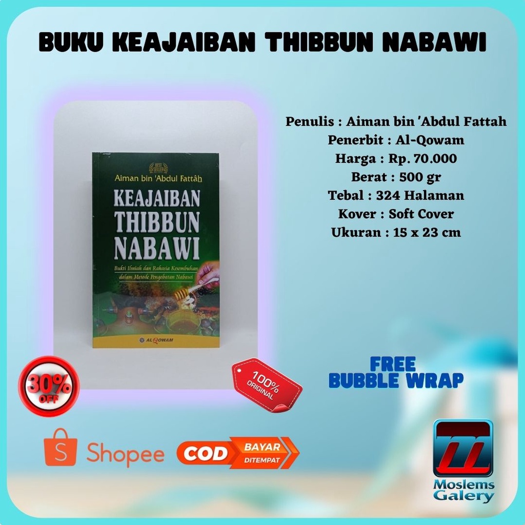 Jual Buku Keajaiban Thibbun Nabawi | Shopee Indonesia