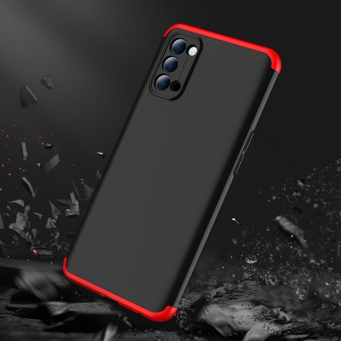 Jual OPPO Reno 4 Hard Case 360° Full Protection 3in1 Full Armor GKK ...