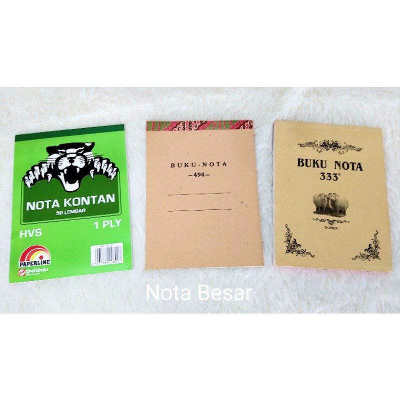 Jual (2bk)Nota Besar 494 Rgkp2/(2bk)333 Rgkp2/(2bk)333Rgkp3/(2bk ...